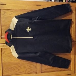 NFL New Orleans Saints 1/4 Zip Pullover